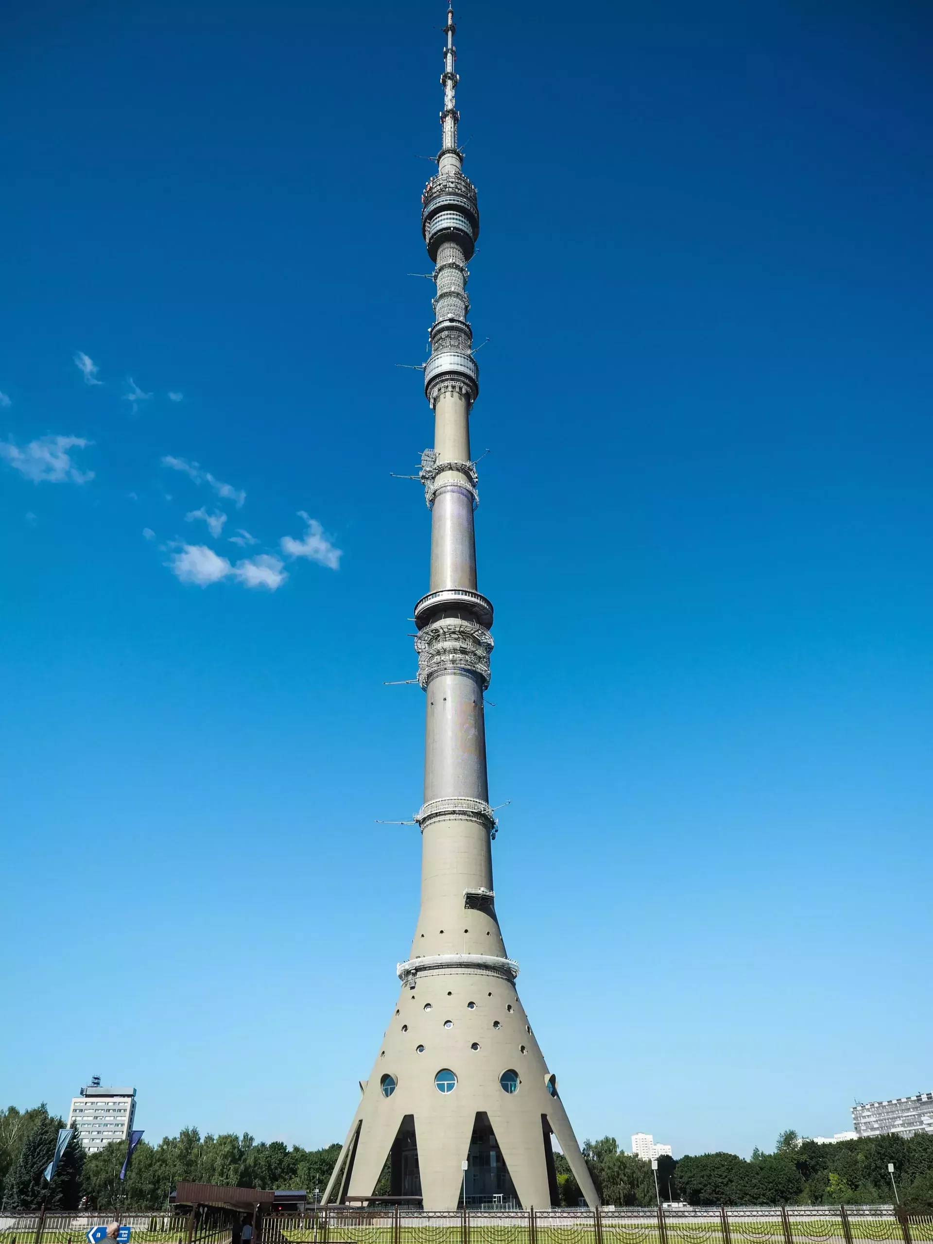 ​Останкинская телебашня